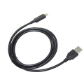 Type C to USB male A charge cable